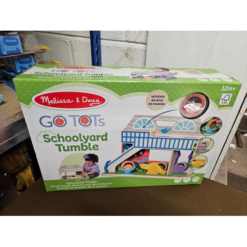 216 - Melissa and Doug School Yard Tumble