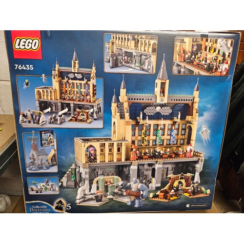 220 - Lego Harry Potter Hogwarts Castle The Great Hall 76435