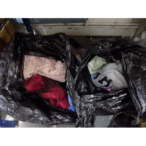 375 - 2 Bags of Clothing