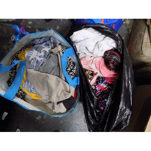 379 - 2 Bags of Clothing