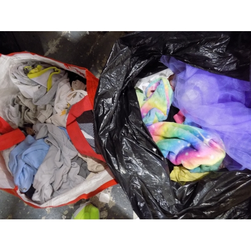 385 - 2 Bags of Kids Clothing