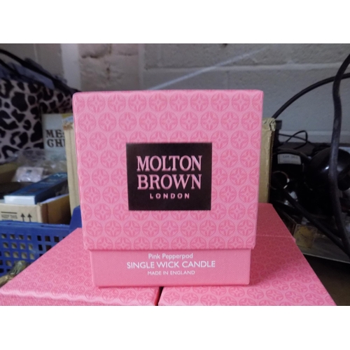 369 - Small Molton Brown Candle Pink Pepper Pod