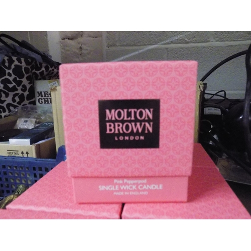 371 - Small Molton Brown Candle Pink Pepper Pod