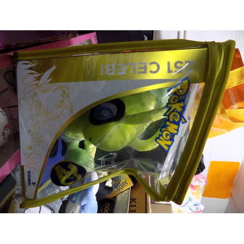 339 - Box of Pokemon Items. Inc 20th Anniversary Edition Celebi #251