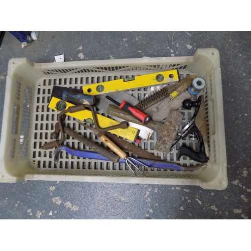 484 - Tray of Tools etc