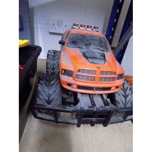 117 - Hot Wheel Monster Truck