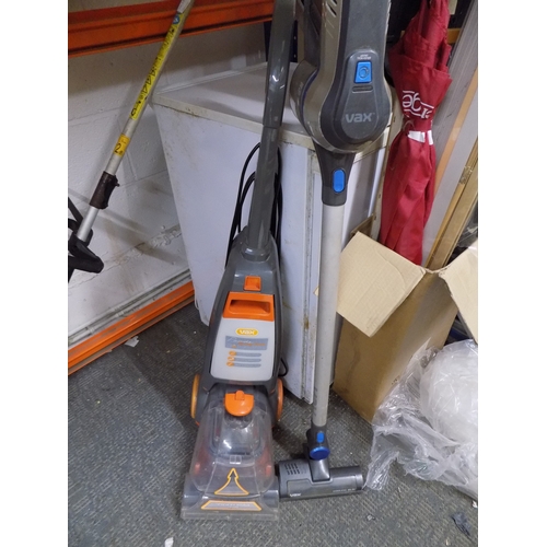 137 - Vax Carpet Cleaner and Stick Vacuum