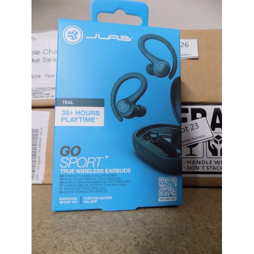 34 - Go Sport Wireless Earbuds