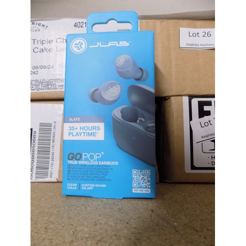 36 - Go Pro Wireless Earbuds