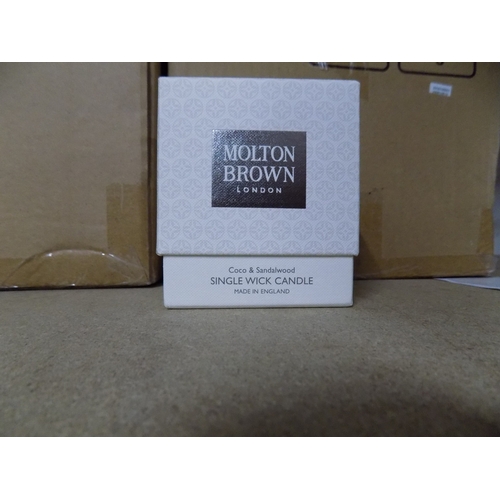 55 - Small Molton Brown Candle Coco & Sandalwood