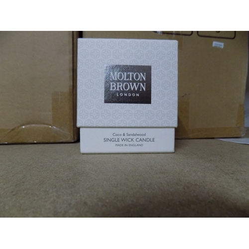 56 - Small Molton Brown Candle Coco & Sandalwood