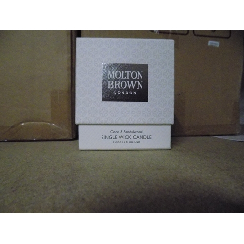 59 - Small Molton Brown Candle Coco & Sandalwood