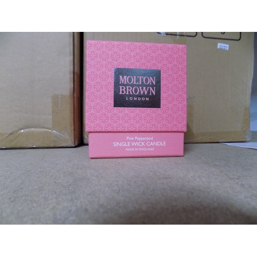 61 - Small Molton Brown Candle Pink Pepperpod