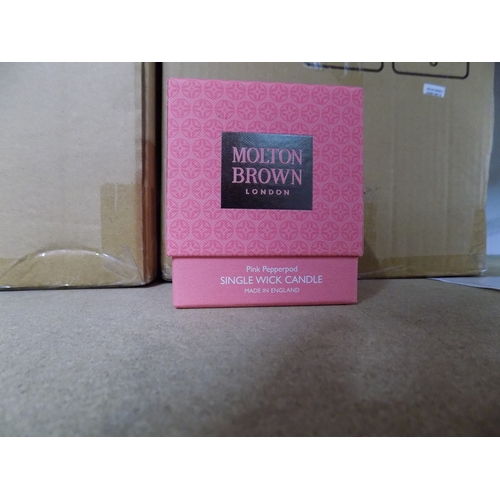 62 - Small Molton Brown Candle Pink Pepperpod