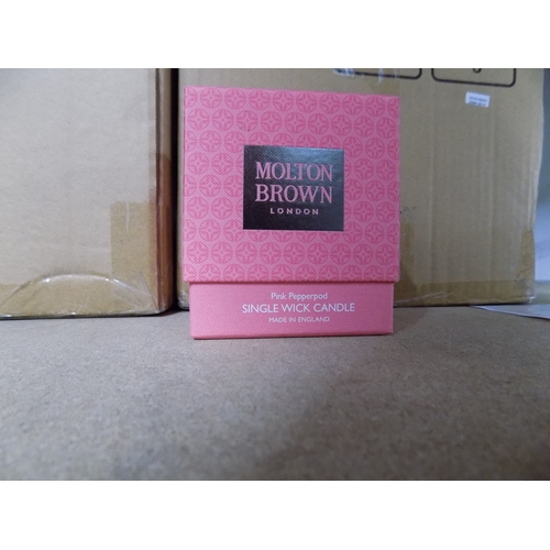 63 - Small Molton Brown Candle Pink Pepperpod