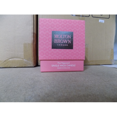 64 - Small Molton Brown Candle Pink Pepperpod