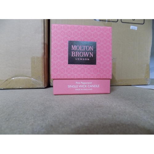 65 - Small Molton Brown Candle Pink Pepperpod