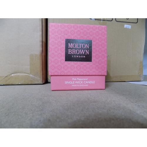 66 - Small Molton Brown Candle Pink Pepperpod