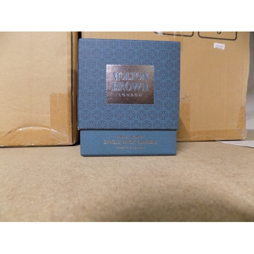 72 - Small Molton Brown Candle Russian Leather