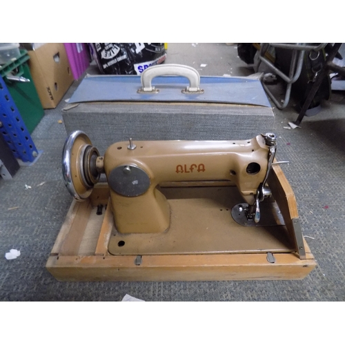 89 - Alfa Sewing Machine