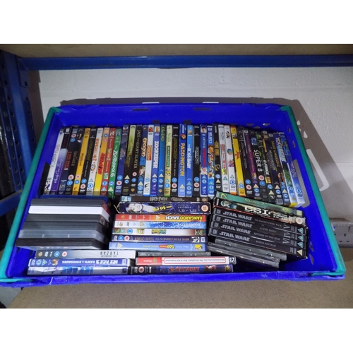 95 - Box of DVD's