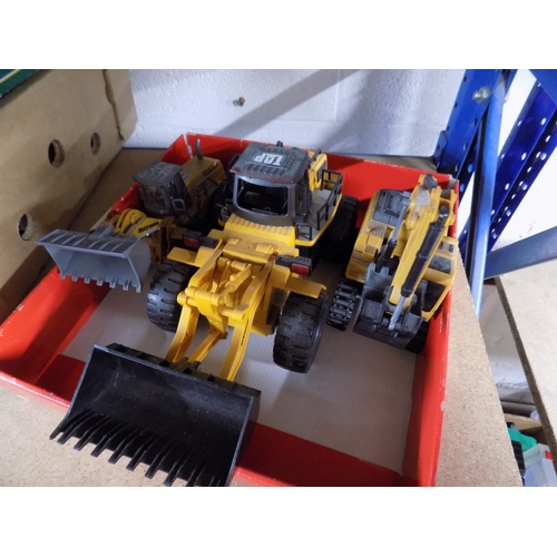 99 - Selection of Toy Construction Vehicles