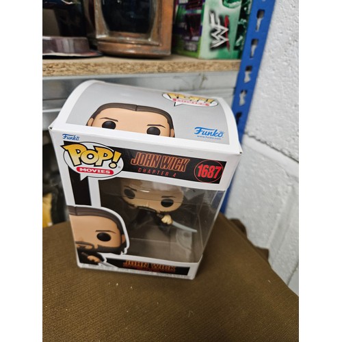 144 - Funko Pop Movies John Wick Chapter 4 John Wick 1687