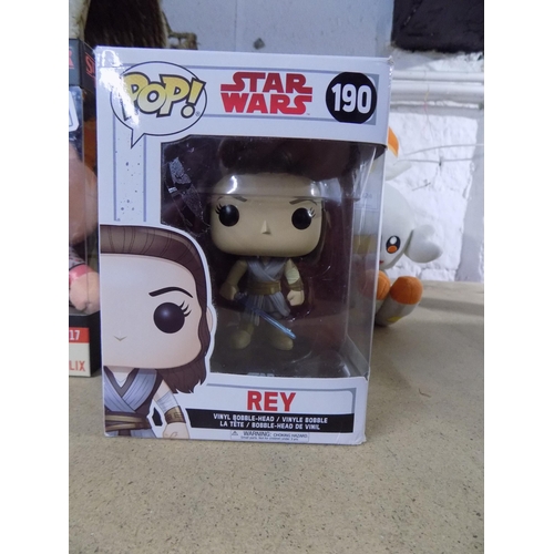 194 - Funko POP! Star Wars Ray #190