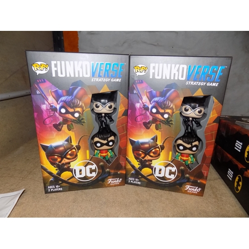 200 - 2 Funko Verse Strategy Games