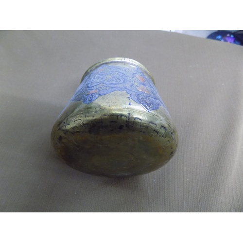 605 - Islamic Brass Pot