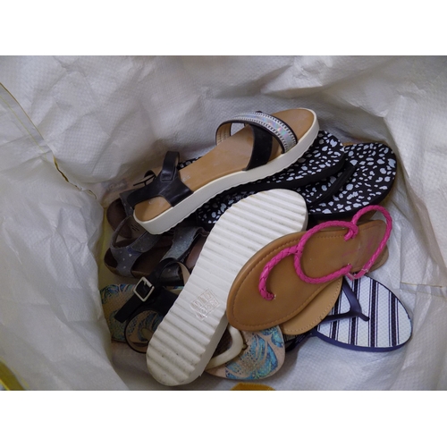 176 - Bag of Sandals/Flip Flops