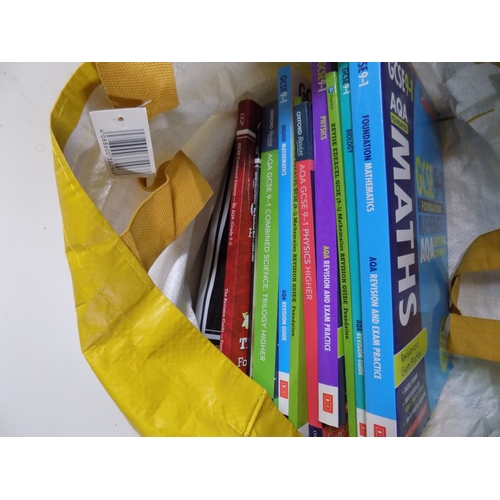 184 - Bag of GCSE 9-11 Text Books