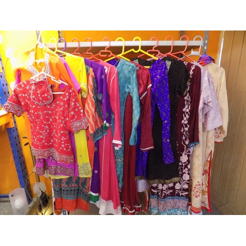 190 - Selection of Asian Dresses