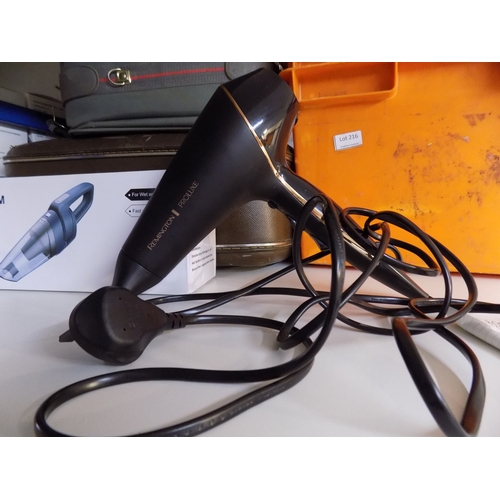 218 - Remington Pro Luxe Hair Dryer. Almost New w/o