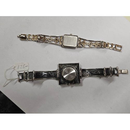 637 - 2 Silver 925 Watches