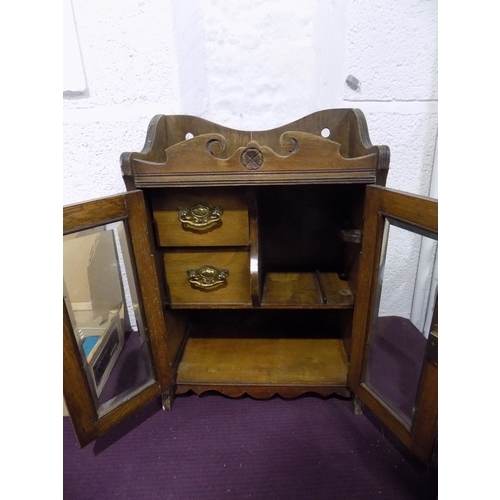 651 - Vintage Smokers Cabinet