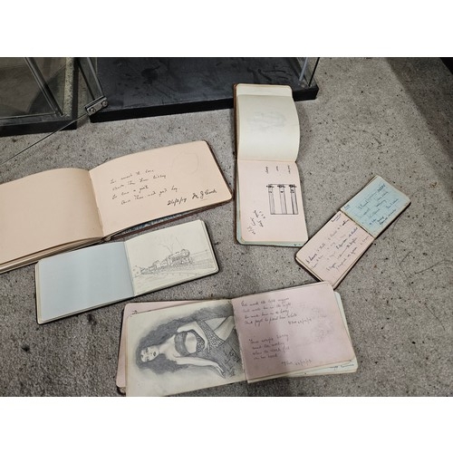 667 - Selection of Vintage Autograph Albums