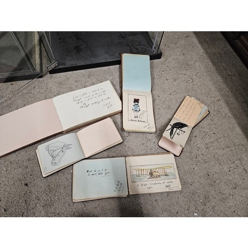 667 - Selection of Vintage Autograph Albums