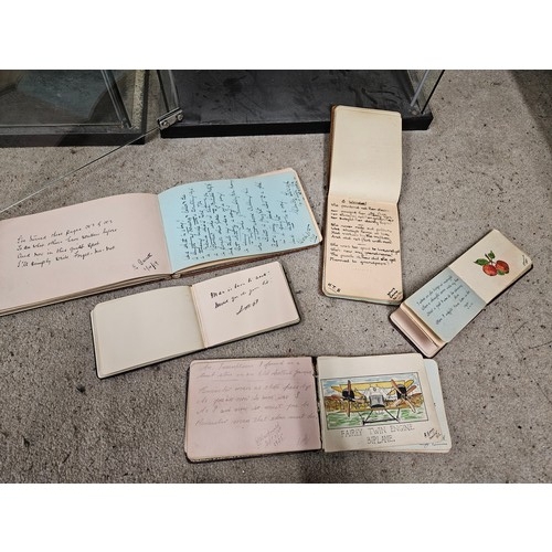 667 - Selection of Vintage Autograph Albums