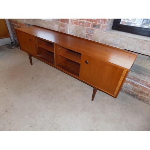 338 - Fredrik Kayser Sideboard. Length 214cm, Depth 46cm, Height 74cm