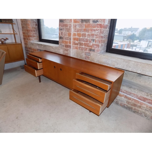 338 - Fredrik Kayser Sideboard. Length 214cm, Depth 46cm, Height 74cm