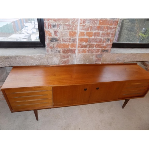 338 - Fredrik Kayser Sideboard. Length 214cm, Depth 46cm, Height 74cm