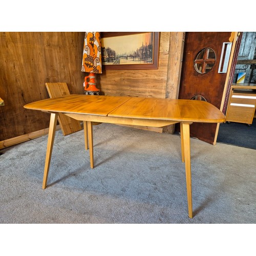 339 - Ercol Grand Windsor Dining Table  Model Number 444. Table - Height 71cm, Width 83cm, Length 152cm, L... 