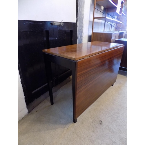 371 - Heals of London Table and 4 Chairs. Table Width and Length 107cm, Height 73cm. Chairs Width 50cm, De... 