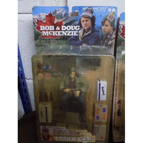 50 - Bob McKenzie and Doug McKenzie Figures from Spawn