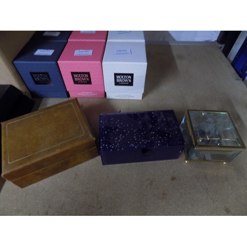 112 - Selection of Trinket Boxes