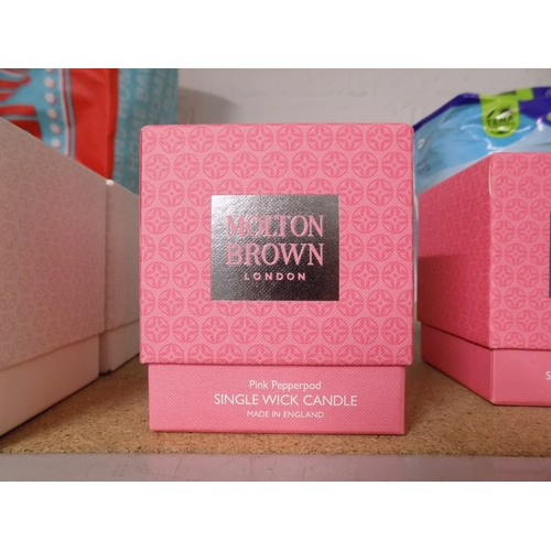 115 - Small Molton Brown Candle Pink Pepperpod