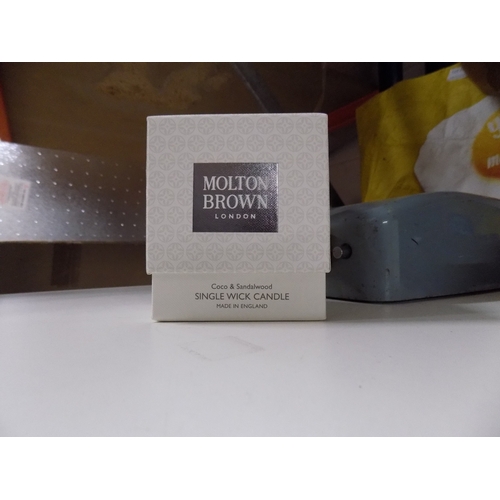 119 - Small Molton Brown Candle Coco & Sandalwood