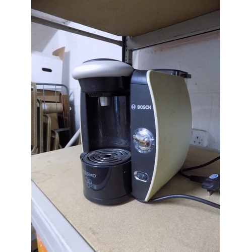 123 - Bosch Tassimo Coffee Machine