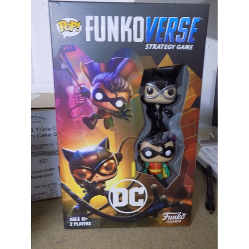 129 - Funko Strategy Game DC